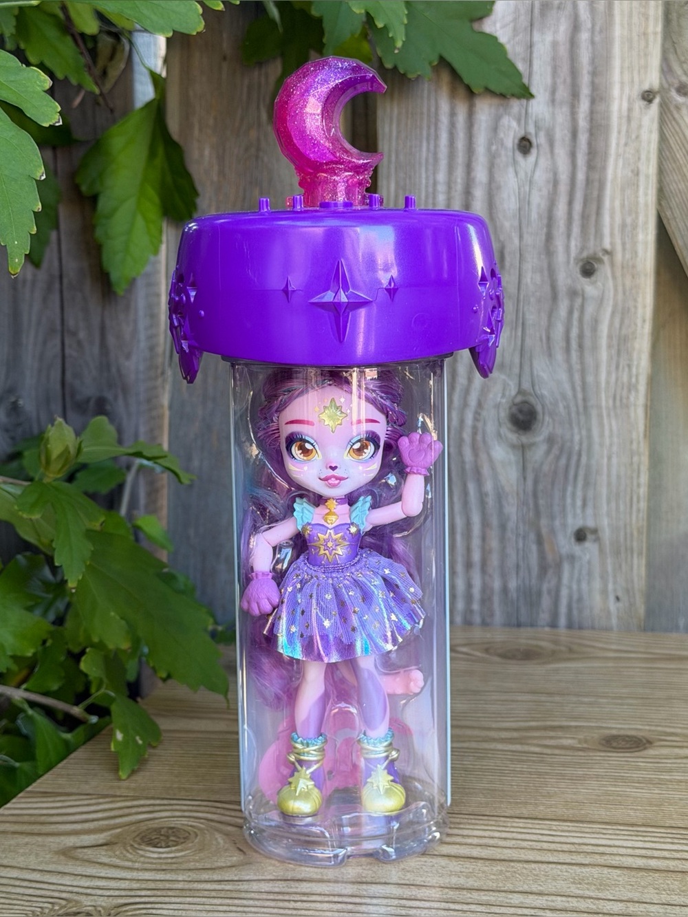 Catlyn Cat Pixling Magic Mixies Pixlings Shimmerverse Series Purple Doll